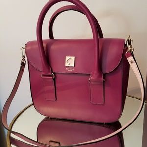 NWT Kate Spade berry shoulder bag.